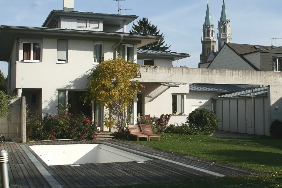 Einfamilienhaus von Arch. Dipl-Ing. Gerald Michenthaler