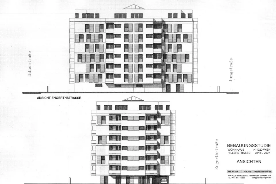 Studie von Arch. Dipl-Ing. Gerald Michenthaler