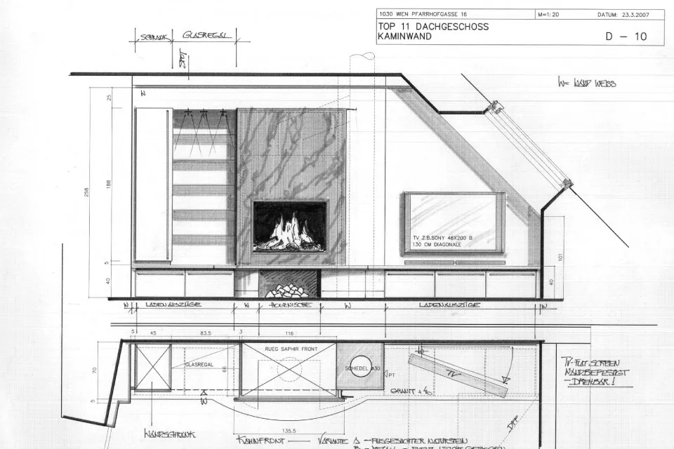 Dachbodenausbau von Arch. Dipl-Ing. Gerald Michenthaler